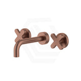 Fienza Kaya 130/180/220mm Wall Mounted Basin/Bath Cross Tap Set Variant Colour Available
