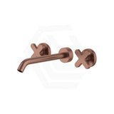 Fienza Kaya 130/180/220mm Wall Mounted Basin/Bath Cross Tap Set Variant Colour Available