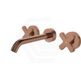 Fienza Kaya 130/180/220mm Wall Mounted Basin/Bath Cross Tap Set Variant Colour Available