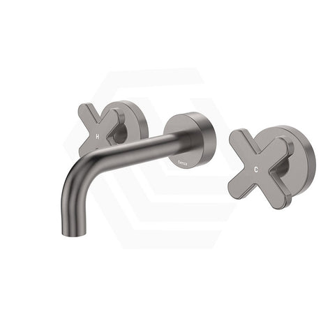 Fienza Kaya 130/180/220mm Wall Mounted Basin/Bath Cross Tap Set Variant Colour Available