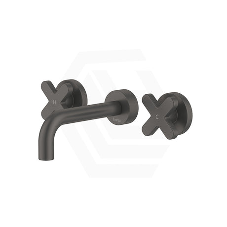 Fienza Kaya 130/180/220mm Wall Mounted Basin/Bath Cross Tap Set Variant Colour Available