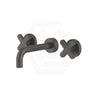 Fienza Kaya 130/180/220mm Wall Mounted Basin/Bath Cross Tap Set Variant Colour Available