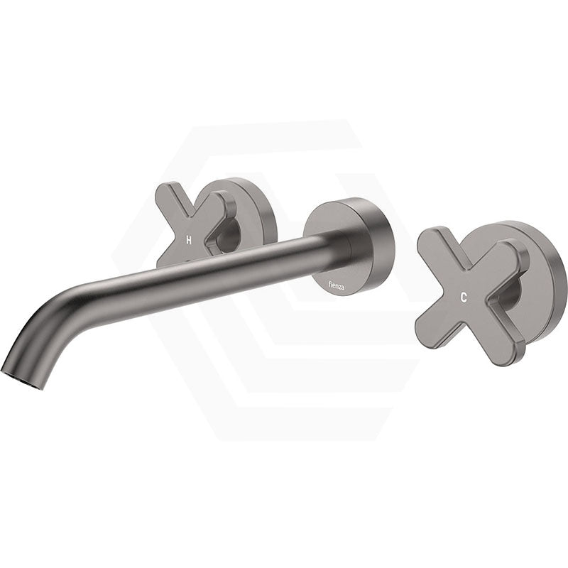 Fienza Kaya 130/180/220mm Wall Mounted Basin/Bath Cross Tap Set Variant Colour Available
