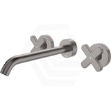 Fienza Kaya 130/180/220mm Wall Mounted Basin/Bath Cross Tap Set Variant Colour Available