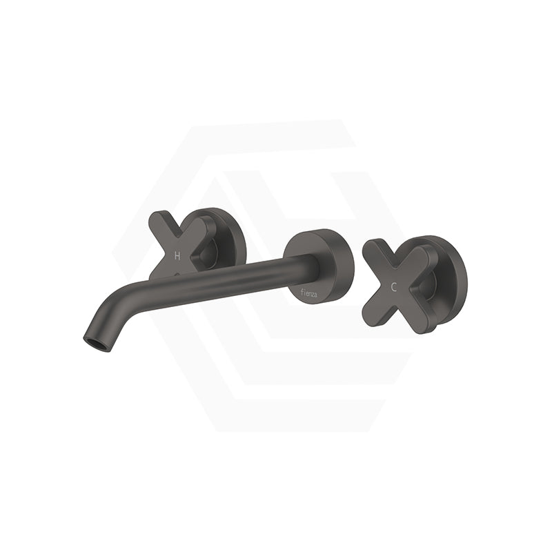 Fienza Kaya 130/180/220mm Wall Mounted Basin/Bath Cross Tap Set Variant Colour Available