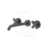 Fienza Kaya 130/180/220mm Wall Mounted Basin/Bath Cross Tap Set Variant Colour Available