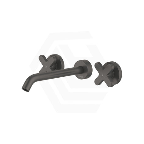 Fienza Kaya 130/180/220mm Wall Mounted Basin/Bath Cross Tap Set Variant Colour Available