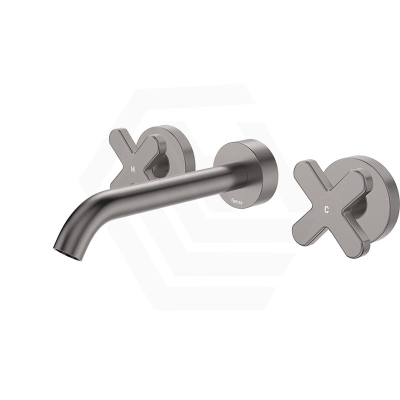 Fienza Kaya 130/180/220mm Wall Mounted Basin/Bath Cross Tap Set Variant Colour Available