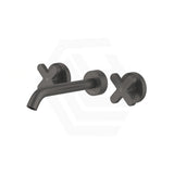 Fienza Kaya 130/180/220mm Wall Mounted Basin/Bath Cross Tap Set Variant Colour Available