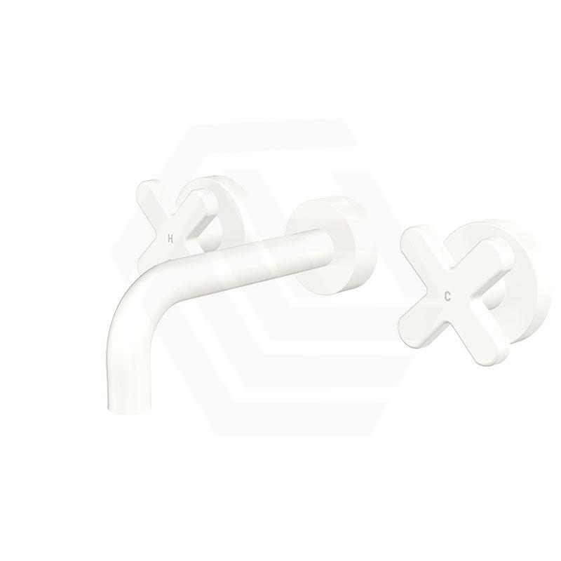 Fienza Kaya 130/180/220mm Wall Mounted Basin/Bath Cross Tap Set Variant Colour Available