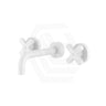 Fienza Kaya 130/180/220mm Wall Mounted Basin/Bath Cross Tap Set Variant Colour Available