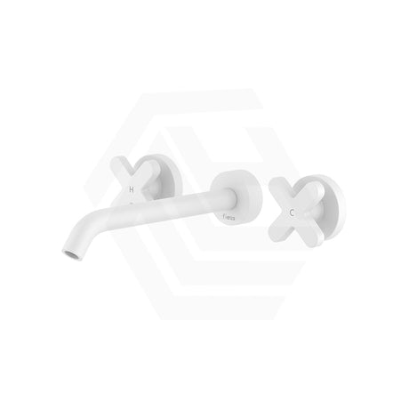 Fienza Kaya 130/180/220mm Wall Mounted Basin/Bath Cross Tap Set Variant Colour Available