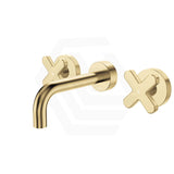 Fienza Kaya 130/180/220mm Wall Mounted Basin/Bath Cross Tap Set Variant Colour Available