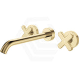 Fienza Kaya 130/180/220mm Wall Mounted Basin/Bath Cross Tap Set Variant Colour Available