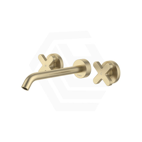 Fienza Kaya 130/180/220mm Wall Mounted Basin/Bath Cross Tap Set Variant Colour Available