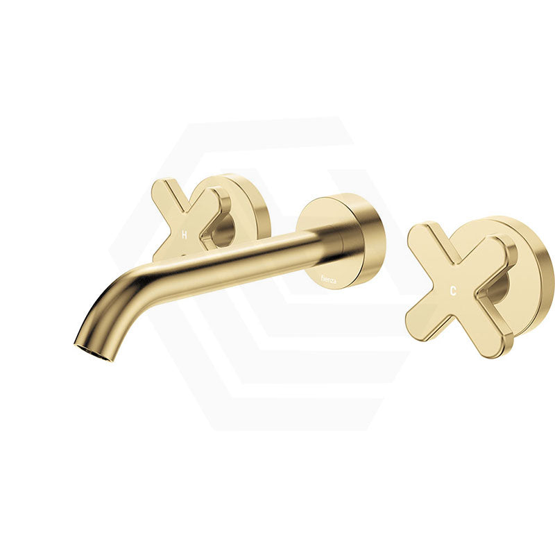 Fienza Kaya 130/180/220mm Wall Mounted Basin/Bath Cross Tap Set Variant Colour Available