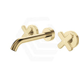 Fienza Kaya 130/180/220mm Wall Mounted Basin/Bath Cross Tap Set Variant Colour Available