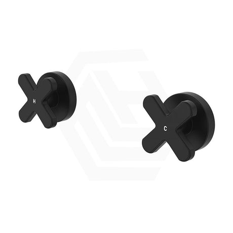 Fienza Kaya Cross Lead Free Brass Wall Top Assemblies Variant Colour Available