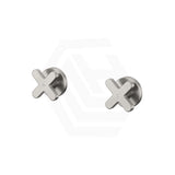 Fienza Kaya Cross Lead Free Brass Wall Top Assemblies Variant Colour Available