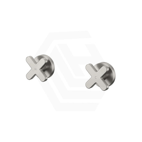 Fienza Kaya Cross Lead Free Brass Wall Top Assemblies Variant Colour Available