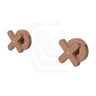 Fienza Kaya Cross Lead Free Brass Wall Top Assemblies Variant Colour Available