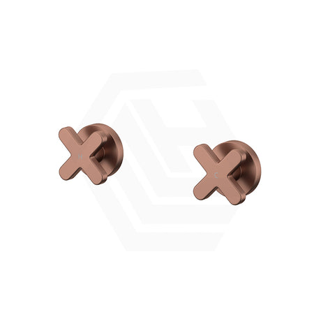 Fienza Kaya Cross Lead Free Brass Wall Top Assemblies Variant Colour Available