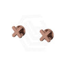 Fienza Kaya Cross Lead Free Brass Wall Top Assemblies Variant Colour Available