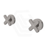 Fienza Kaya Cross Lead Free Brass Wall Top Assemblies Variant Colour Available