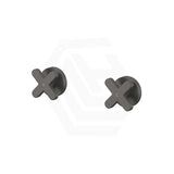 Fienza Kaya Cross Lead Free Brass Wall Top Assemblies Variant Colour Available