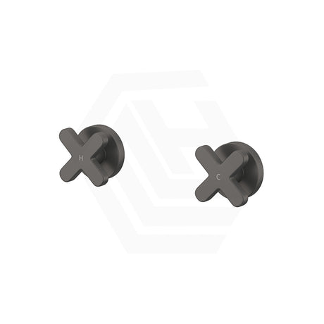 Fienza Kaya Cross Lead Free Brass Wall Top Assemblies Variant Colour Available