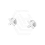 Fienza Kaya Cross Lead Free Brass Wall Top Assemblies Variant Colour Available
