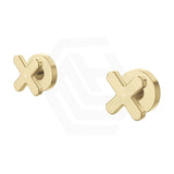 Fienza Kaya Cross Lead Free Brass Wall Top Assemblies Variant Colour Available