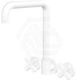 Fienza Kaya Squareline Wall Mounted Cross Tap Set Swivel Spout Variant Colours Available
