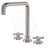 Fienza Kaya Squareline Hob Mounted Cross Tap Set Variant Colours Available