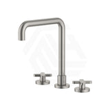 Fienza Kaya Squareline Hob Mounted Cross Tap Set Variant Colours Available