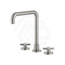 Fienza Kaya Squareline Hob Mounted Cross Tap Set Variant Colours Available