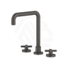 Fienza Kaya Squareline Hob Mounted Cross Tap Set Variant Colours Available