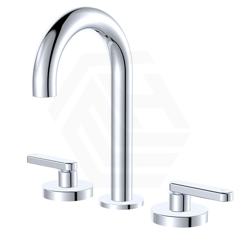Fienza Kaya Round Hob Mounted Lever Tap Set Variant Colours Available