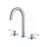 Fienza Kaya Round Hob Mounted Lever Tap Set Variant Colours Available