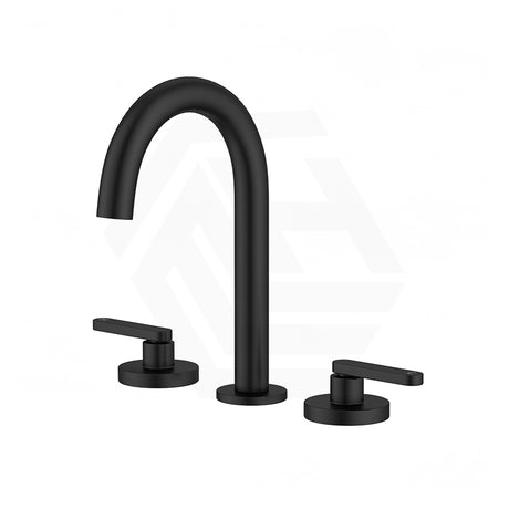 Fienza Kaya Round Hob Mounted Lever Tap Set Variant Colours Available