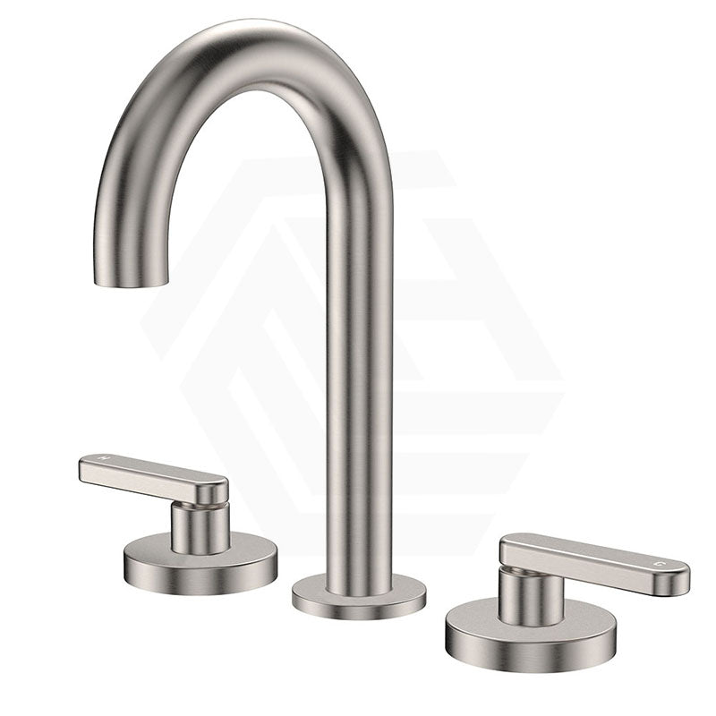 Fienza Kaya Round Hob Mounted Lever Tap Set Variant Colours Available