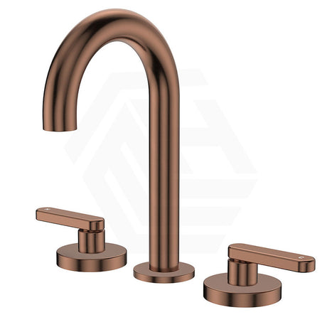 Fienza Kaya Round Hob Mounted Lever Tap Set Variant Colours Available