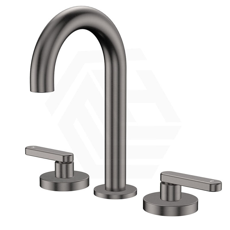 Fienza Kaya Round Hob Mounted Lever Tap Set Variant Colours Available