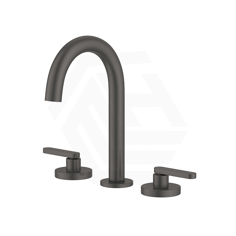 Fienza Kaya Round Hob Mounted Lever Tap Set Variant Colours Available