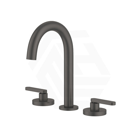 Fienza Kaya Round Hob Mounted Lever Tap Set Variant Colours Available