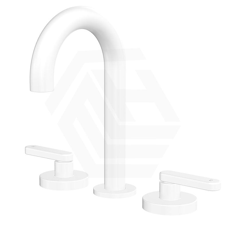 Fienza Kaya Round Hob Mounted Lever Tap Set Variant Colours Available