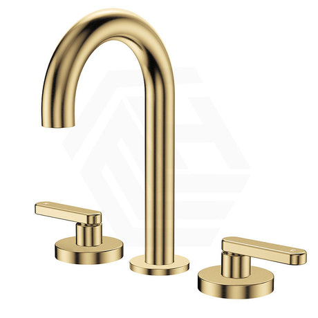 Fienza Kaya Round Hob Mounted Lever Tap Set Variant Colours Available