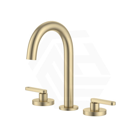 Fienza Kaya Round Hob Mounted Lever Tap Set Variant Colours Available