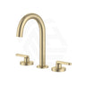 Fienza Kaya Round Hob Mounted Lever Tap Set Variant Colours Available