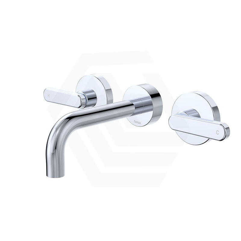 Fienza Kaya 130/180/220mm Wall Mounted Basin/Bath Lever Tap Set Variant Colour Available